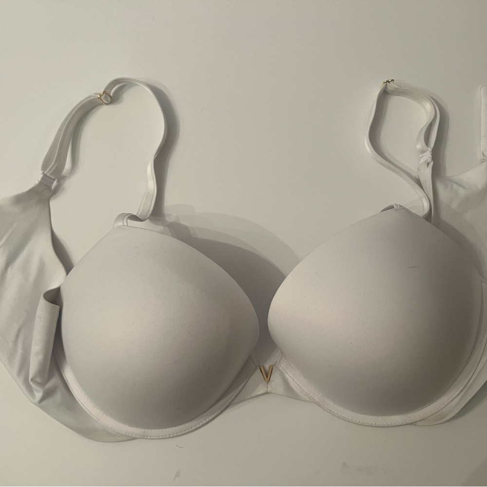 Victoria's Secret Push Up White Bra